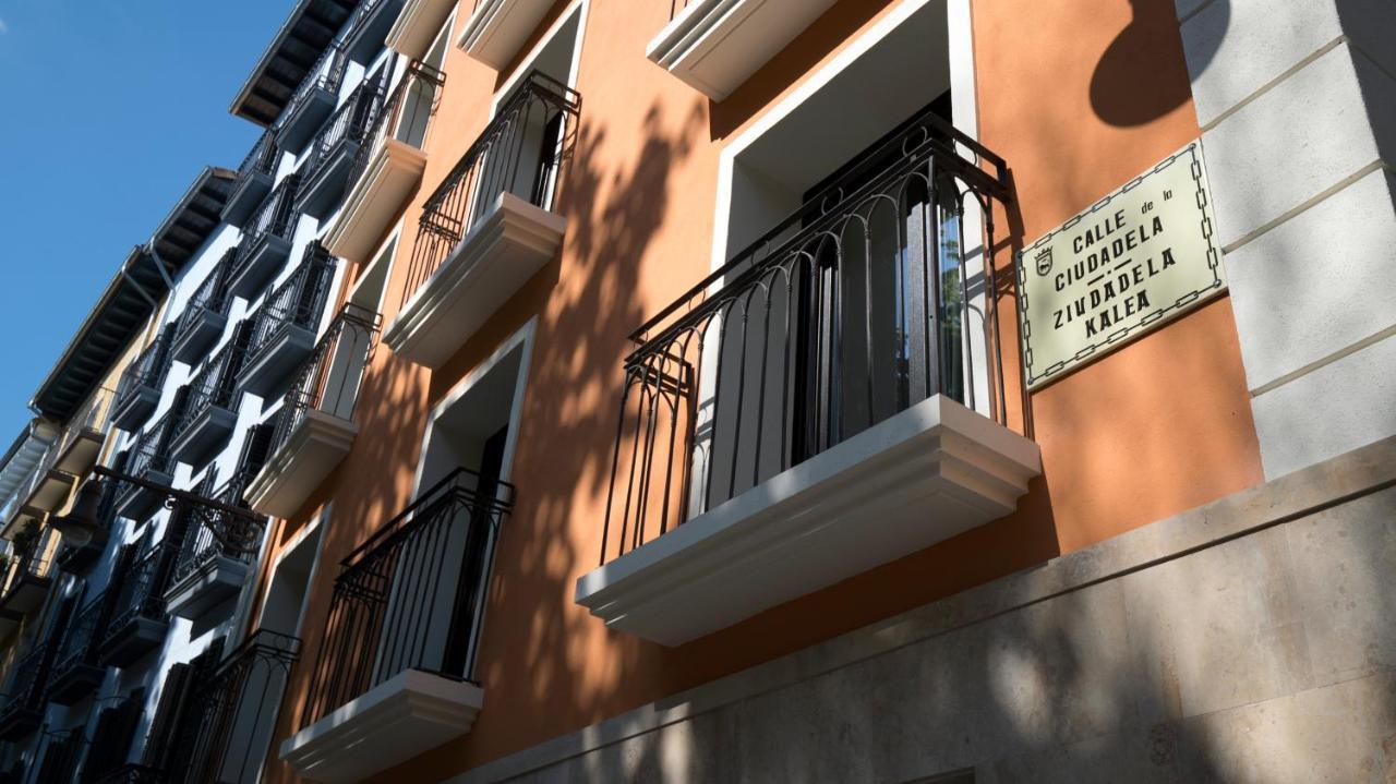 Hotel Ciudadela Pamplona Exterior foto